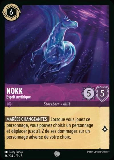 036/204 - Nokk, Esprit mythique