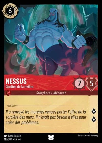 118/204 - Nessus, Gardien de la rivière