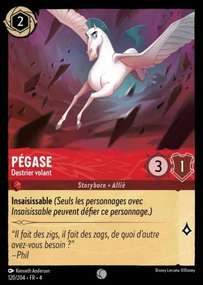 120/204 - Pégase, Destrier volant
