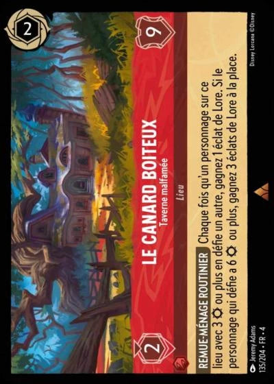 135/204 - Le canard boiteux, Taverne malfamée