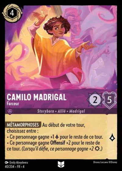 040/204 - Camilo Madrigal, Farceur