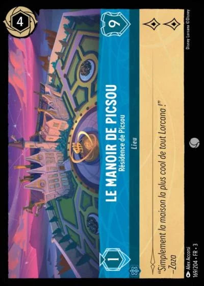 169/204 - Le manoir de Picsou, Résidence de Picsou