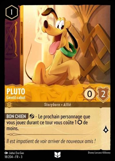 018/204 - Pluto, Gentil cabot