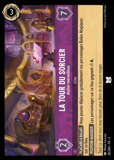 068/204 - La tour du sorcier, Atelier merveilleux
