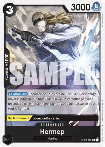 OP02-113 - Hermep - FR