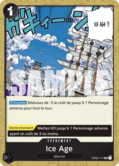 OP02-117 - Ice Age - FR