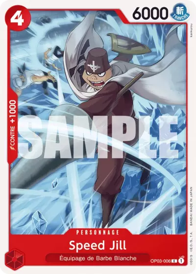 OP03-006 - Speed Jill - FR