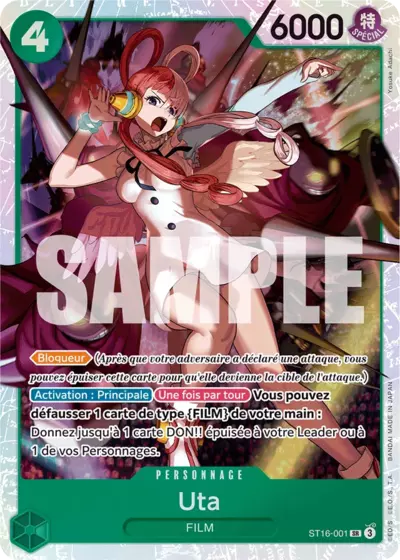 ST16-001 - Uta - FR