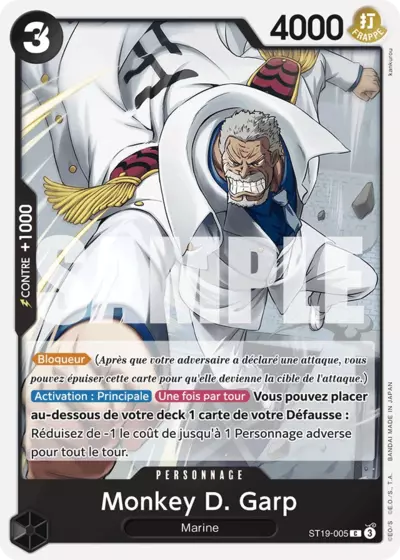 ST19-005 - Monkey D. Garp - FR