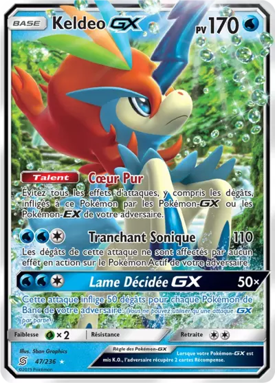 047/236 - Keldeo GX