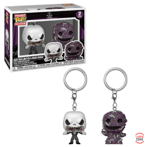 Jack Skellington & Oogie Boogie - LorenZone - Pokémon