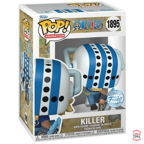 Killer - 1895 - LorenZone - Pokémon