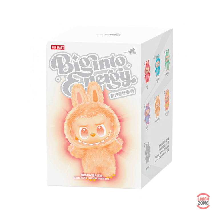 Labubu - Big into Energy - LorenZone - Pokémon