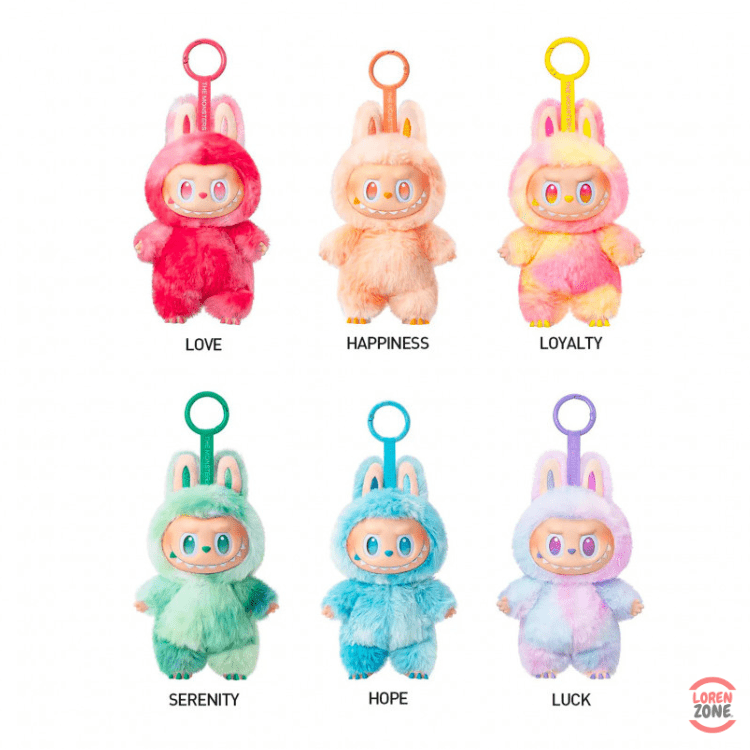 Labubu - Big into Energy - LorenZone - Pokémon