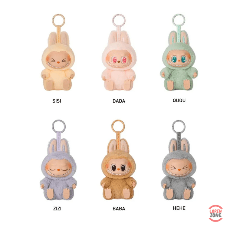 Labubu - Have A Seat - LorenZone - Pokémon