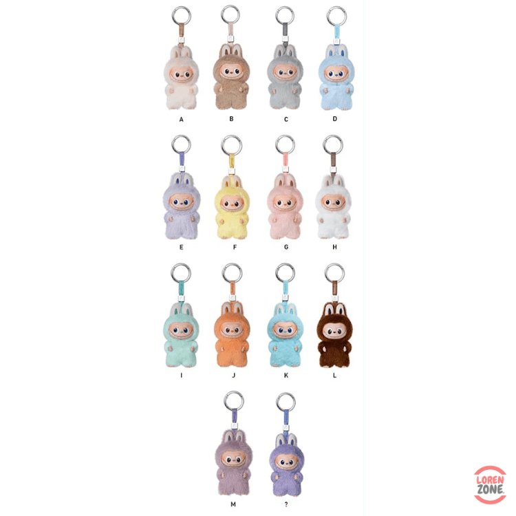 Labubu - Pin for Love (A - M) - LorenZone - Pokémon