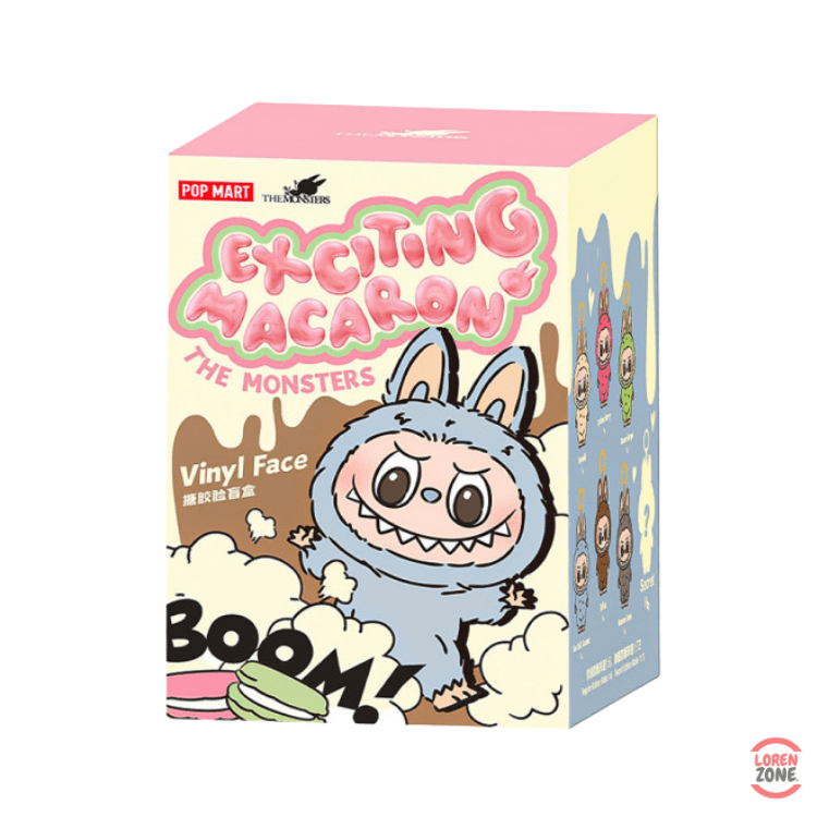 Labubu - Tasty Macarons - LorenZone - Pokémon