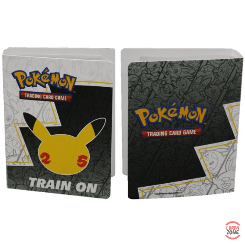 Mini Classeur - Pokémon Célébrations – 25 ans (60 cartes) - LorenZone - Pokémon
