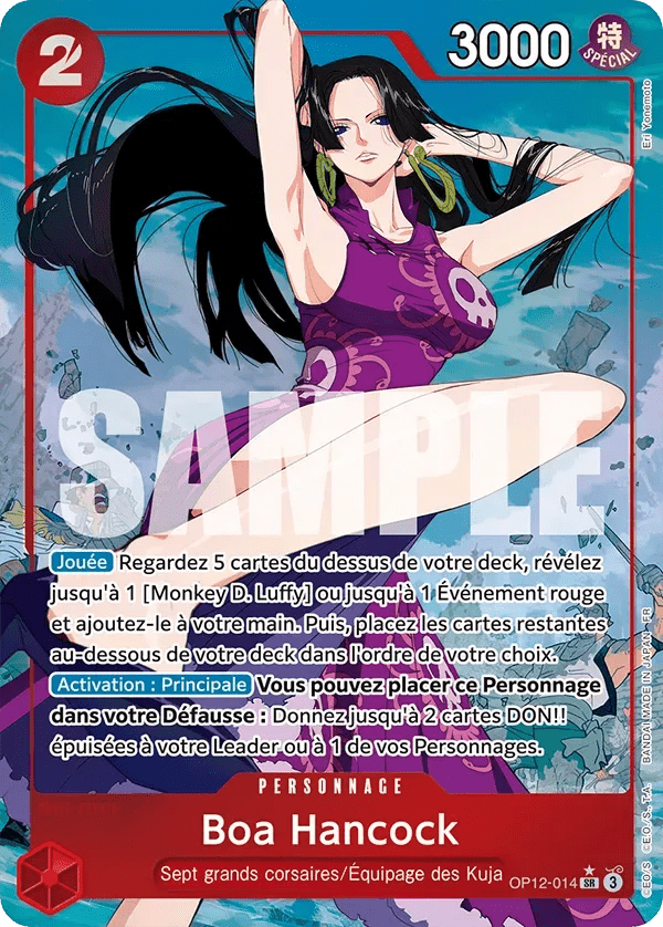 OP12 - 014 - Boa Hancock V2 - FR - LorenZone - Pokémon