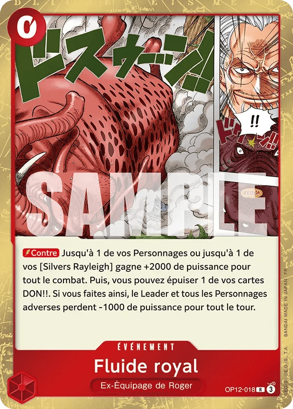 OP12 - 018 - Fluide royal - FR - LorenZone - Pokémon