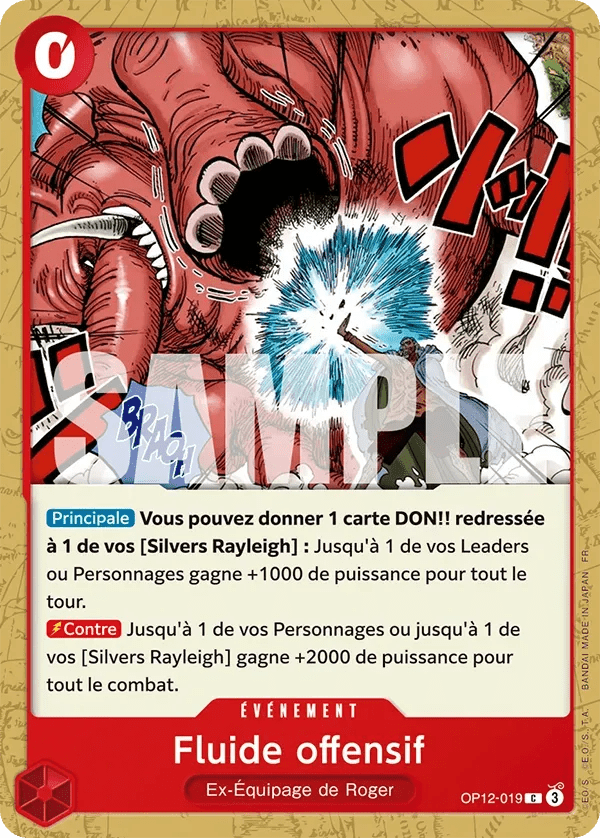 OP12 - 019 - Fluide offensif - FR - LorenZone - Pokémon