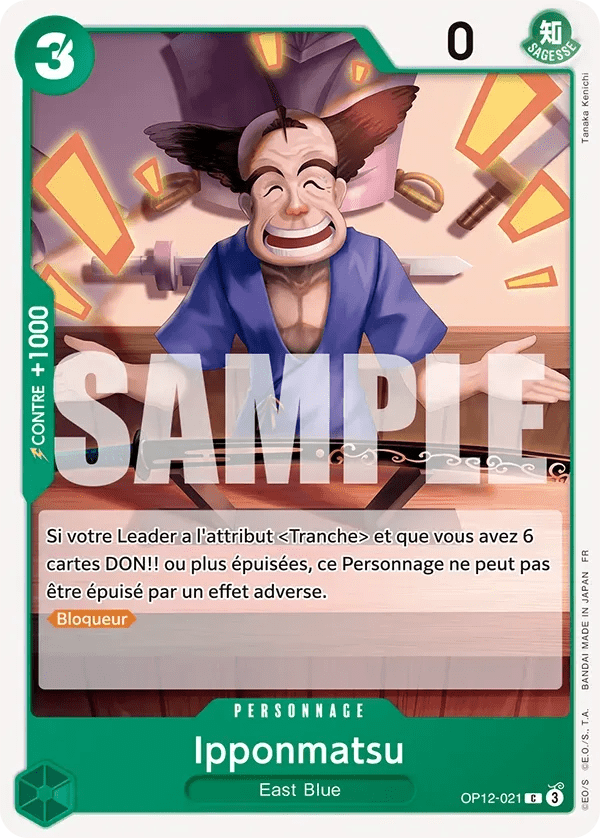 OP12 - 021 - Ipponmatsu - FR - LorenZone - Pokémon