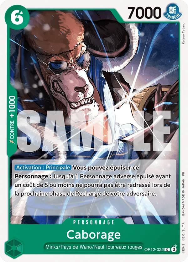 OP12 - 022 - Caborage - FR - LorenZone - Pokémon