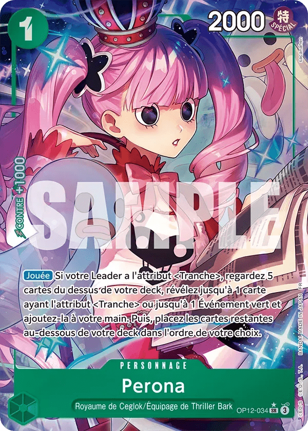 OP12 - 034 - Perona V2 - FR - LorenZone - Pokémon