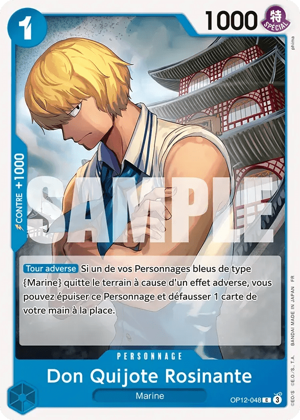 OP12 - 048 - Don Quijote Rosinante - FR - LorenZone - Pokémon