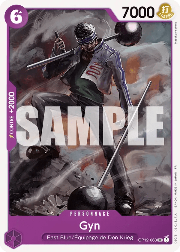 OP12 - 068 - Gin - FR - LorenZone - Pokémon