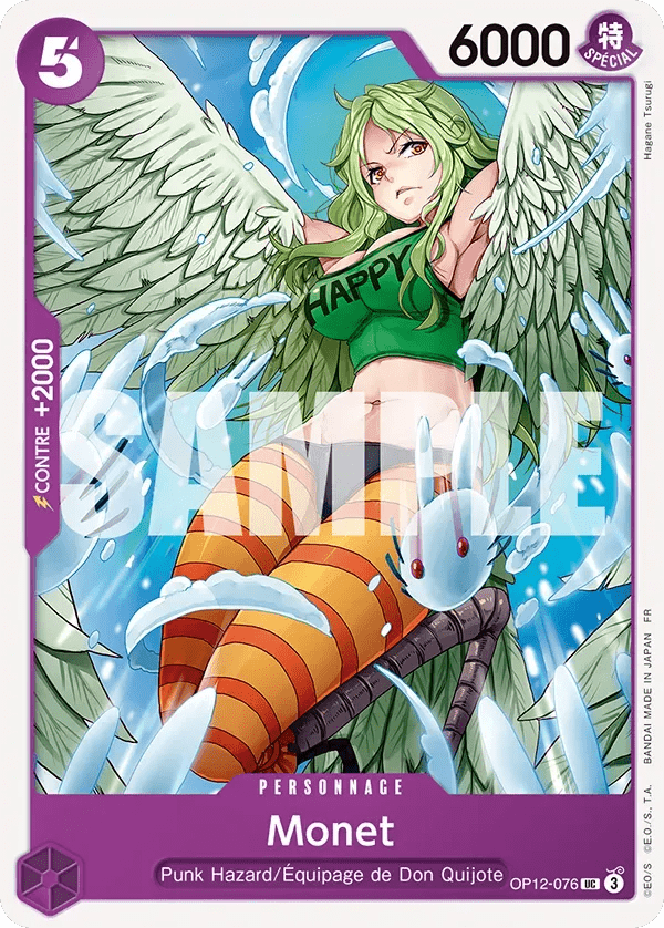 OP12 - 076 - Monet - FR - LorenZone - Pokémon