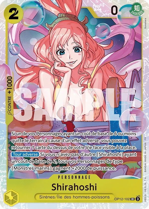 OP12 - 102 - Shirahoshi V1 - FR - LorenZone - Pokémon