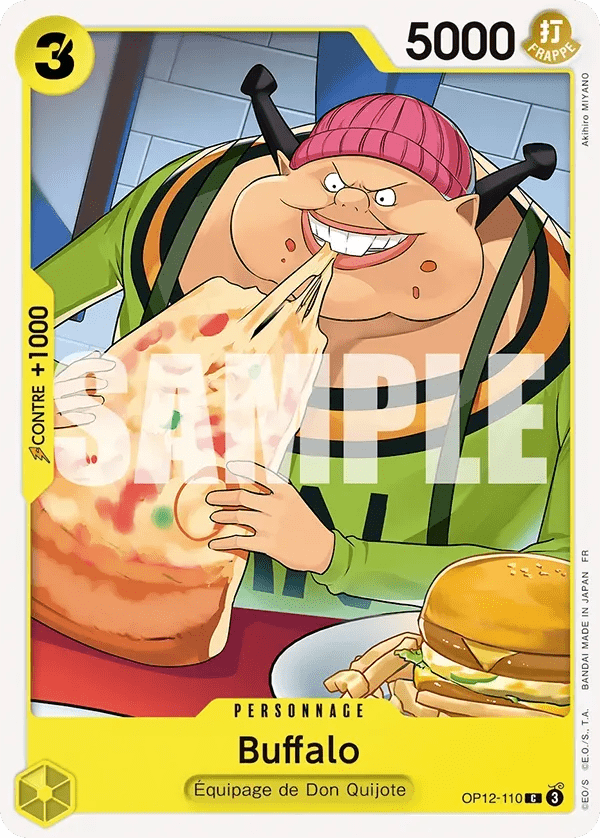 OP12 - 110 - Buffalo - FR - LorenZone - Pokémon