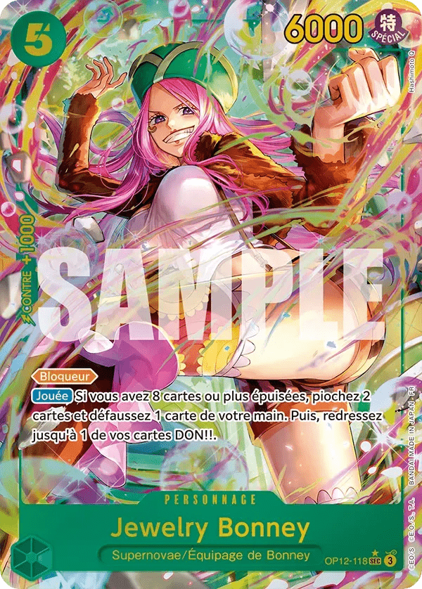 OP12 - 118 - Jewerly Bonney V2 - FR - LorenZone - Pokémon