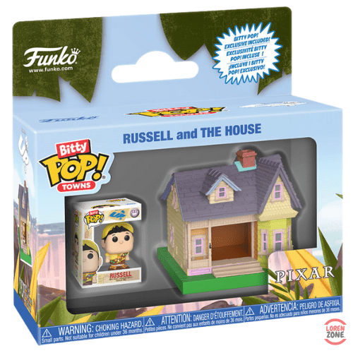 Russell et la Maison - LorenZone - Pokémon