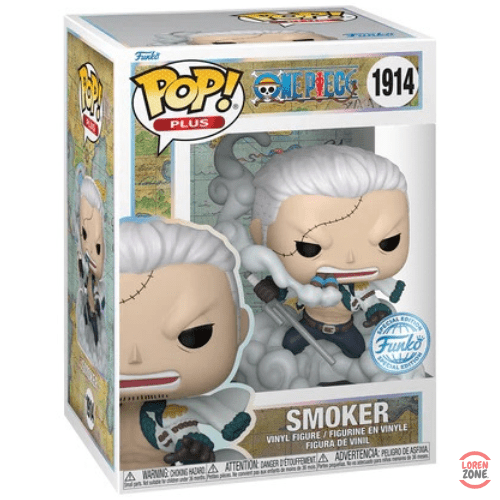 Smoker - 1914 - LorenZone - Pokémon