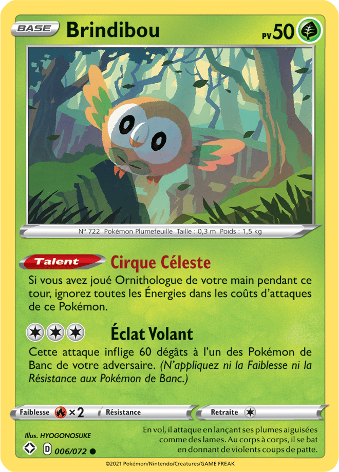 Carte Pokémon Rongrigou SV100/SV122 SWSH45 Destinées Radieuses EB4_5 Neuf FR LorenZone