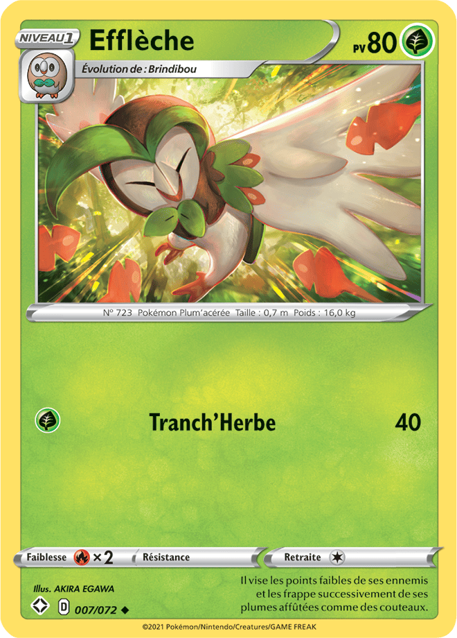 Carte Pokémon Minisange SV101/SV122 SWSH45 Destinées Radieuses EB4_5 Neuf FR LorenZone