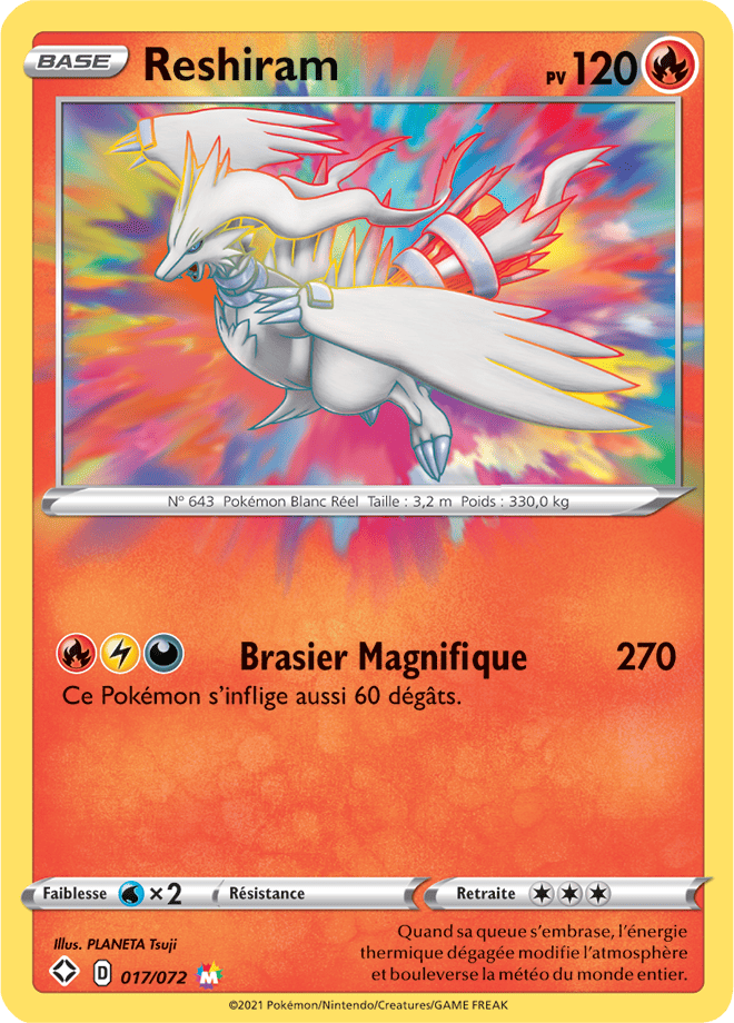 Carte Pokémon Lokhlass VMAX SV111/SV122 SWSH45 Destinées Radieuses EB4_5 Neuf FR LorenZone