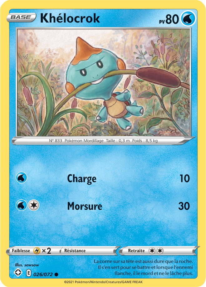 Carte Pokémon Moumouflon V SV120/SV122 SWSH45 Destinées Radieuses EB4_5 Neuf FR LorenZone