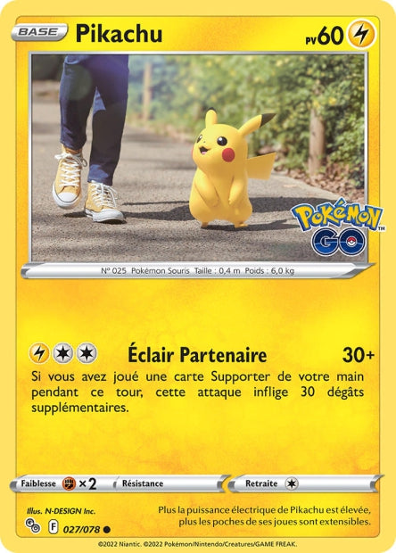 027/078 - Pikachu