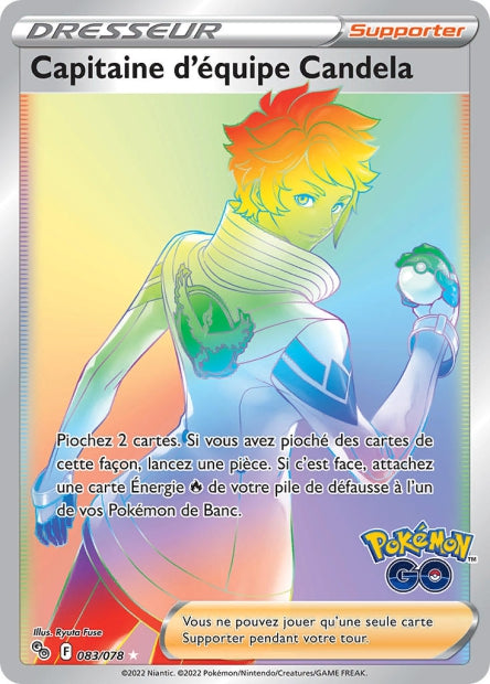 083/078 - Capitaine d’équipe Candela
