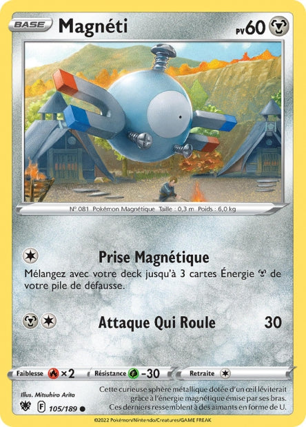 Carte Pokémon Magnéti 105/189 ASR EB10 LorenZone