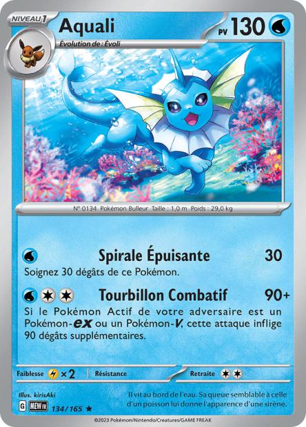 Carte Pokémon Voltali 135/165 MEW 151 EV3_5  Neuf FR LorenZone