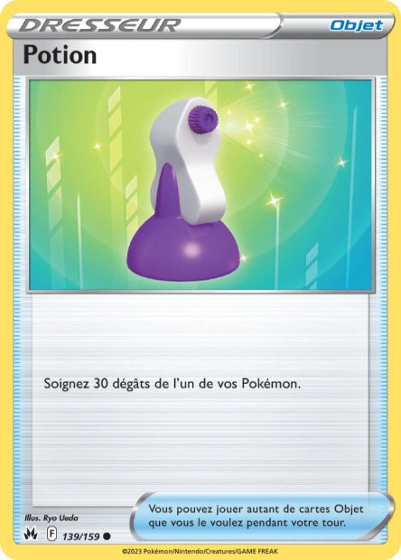 Carte Pokémon Potion 139/159 CRZ EB12_5 LorenZone