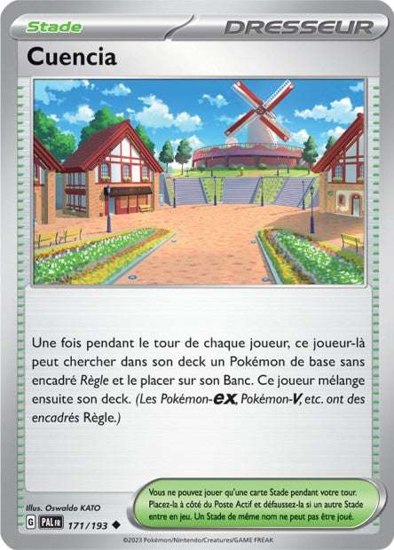 Carte Pokémon Cuencia 171/193 PAL EV02 LorenZone