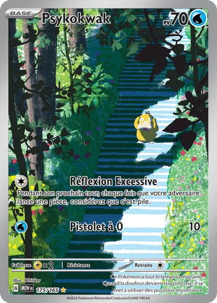 Carte Pokémon Machopeur 177/165 MEW 151 EV3_5 Neuf FR LorenZone