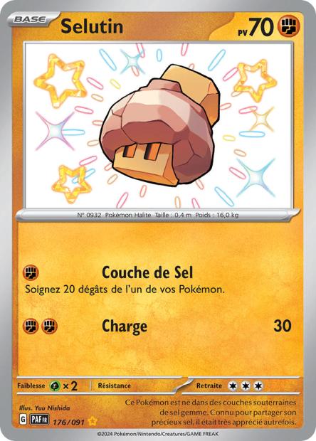 Carte Pokémon Selutin 176/091 Destinees de Palea EV4_5 LorenZone