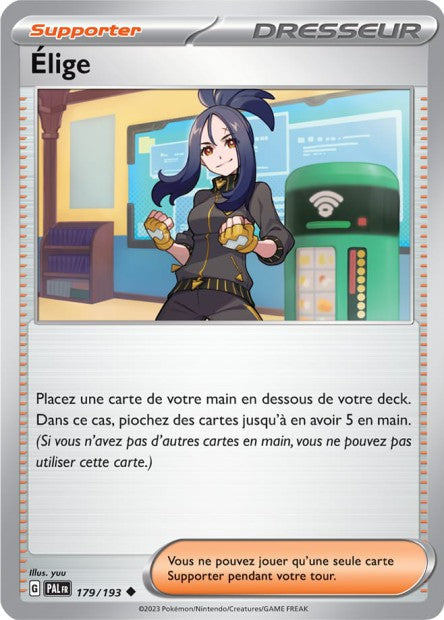 Carte Pokémon Élige 179/193 PAL EV02 LorenZone