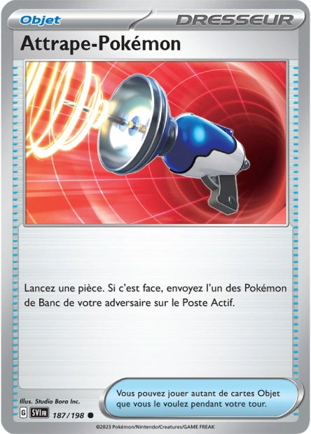 Carte Pokémon Attrape-Pokémon 187/198 SV1 EV01 LorenZone